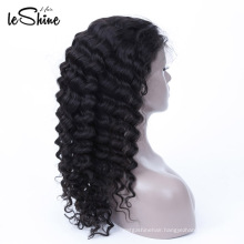 Natural 100% Cuticle Aligned Unprocessed Virgin Full Lace Wig For Women